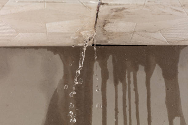 Professional Flood Damage Cleanup technician working in Boring, OR